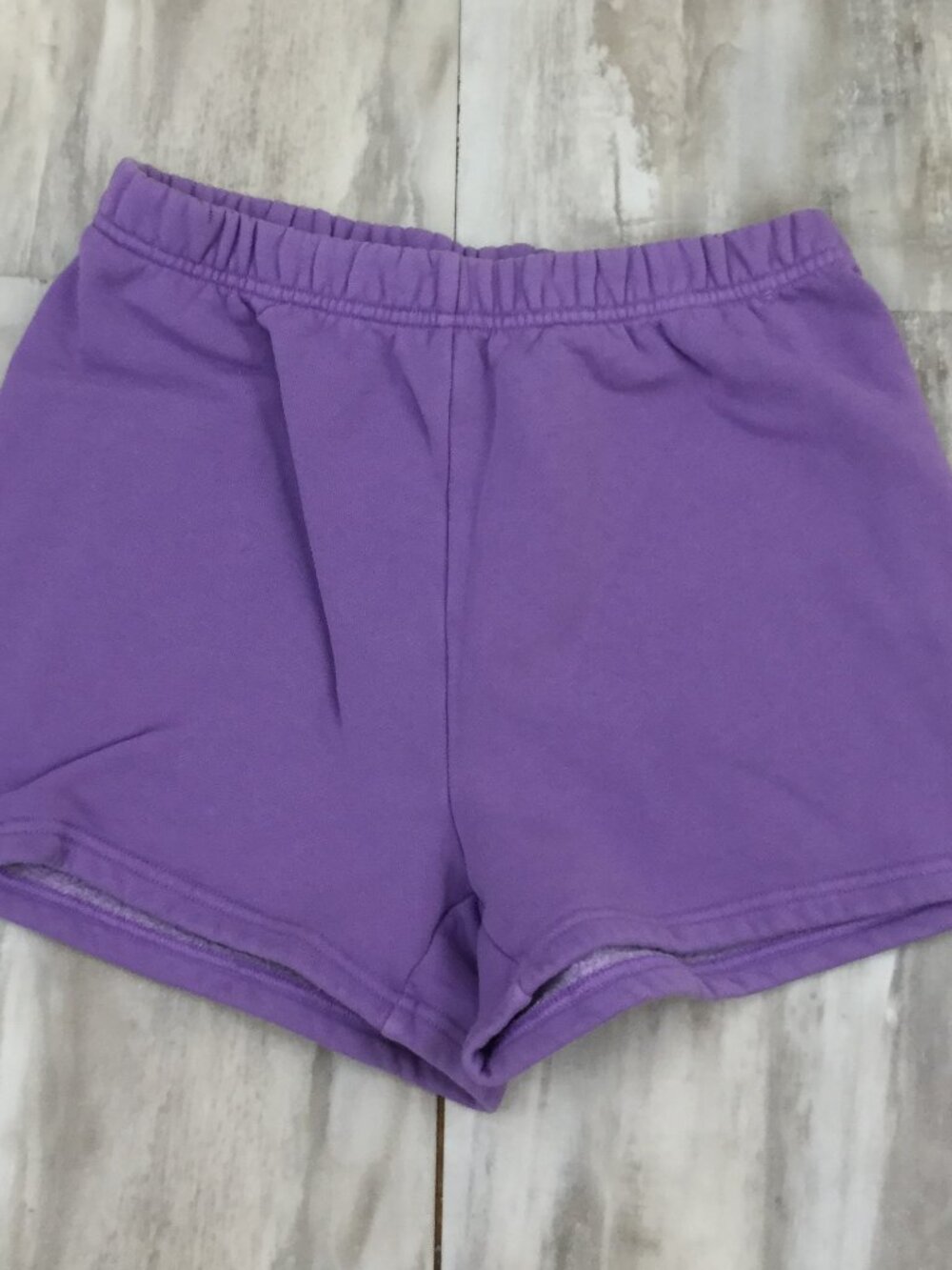 Tna cozy Lavender Sweat Shorts s